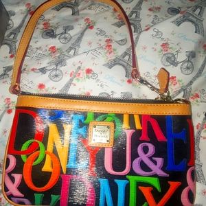 Dooney and Bourke Wristlet